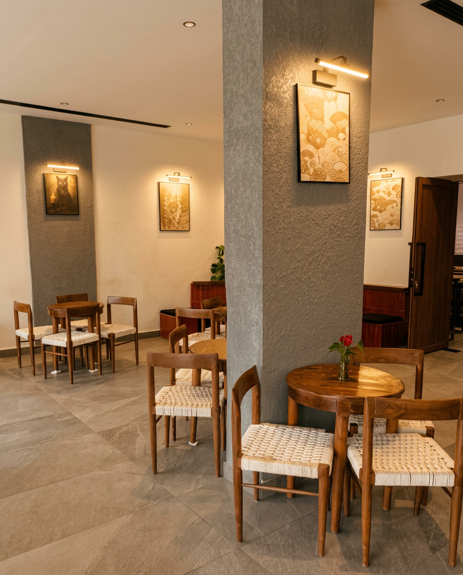 Cafe atmosphere